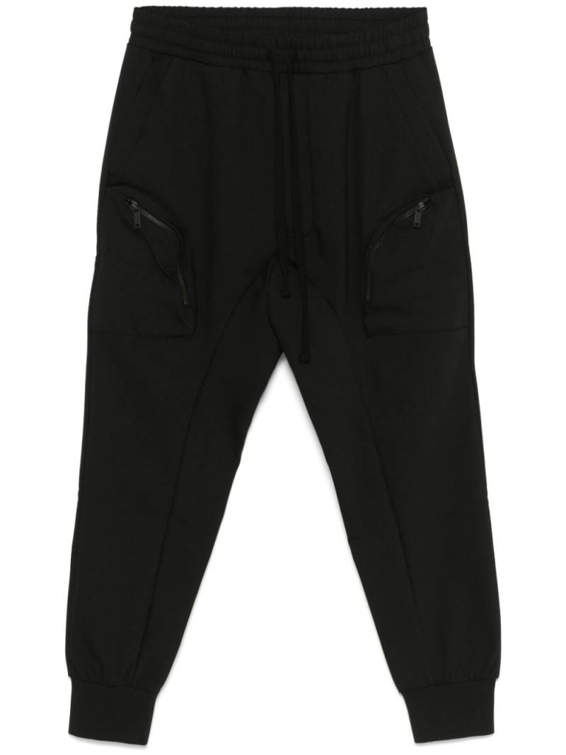 Thom Krom tapered trousers - Black von Thom Krom