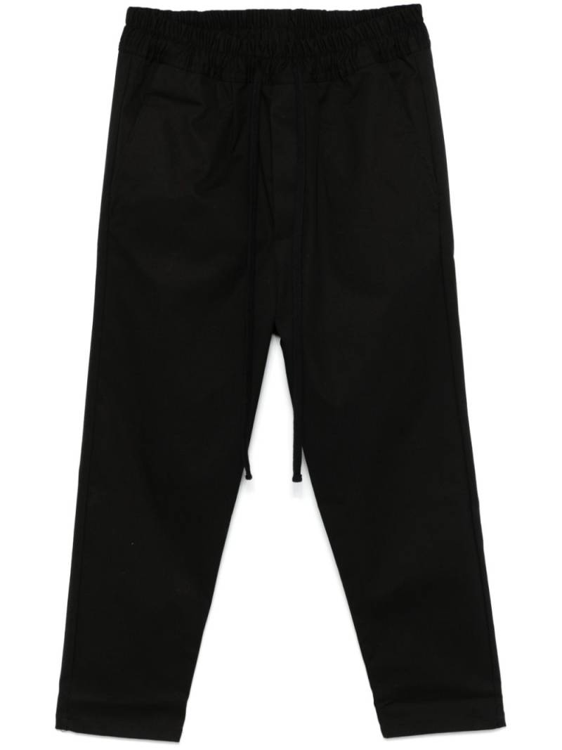 Thom Krom tapered trousers - Black von Thom Krom