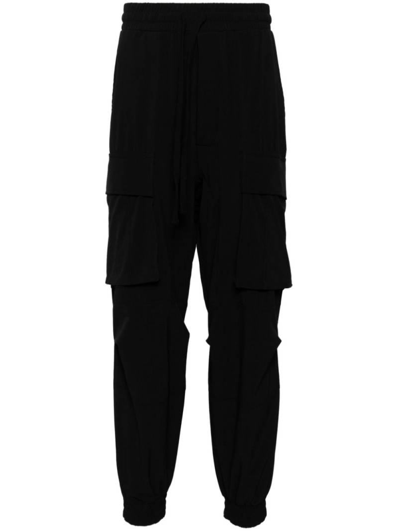 Thom Krom ripstop tapered trousers - Black von Thom Krom