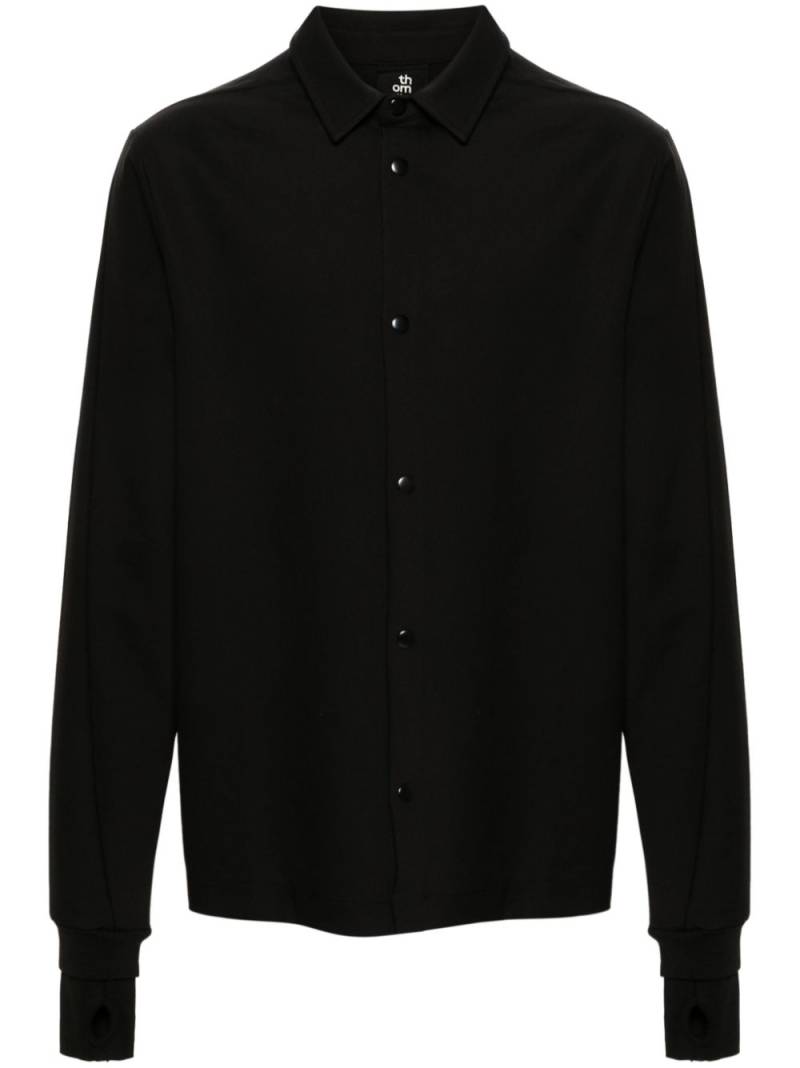 Thom Krom technical-jersey shirt - Black von Thom Krom