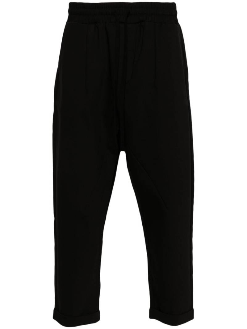 Thom Krom technical-jersey trousers - Black von Thom Krom