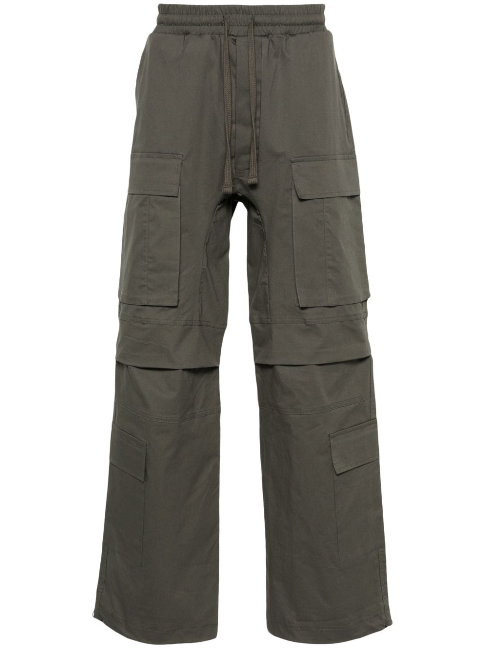 Thom Krom wide-leg cargo trousers - Green von Thom Krom