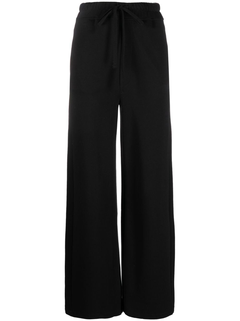 Thom Krom wide-leg drawstring track pants - Black von Thom Krom