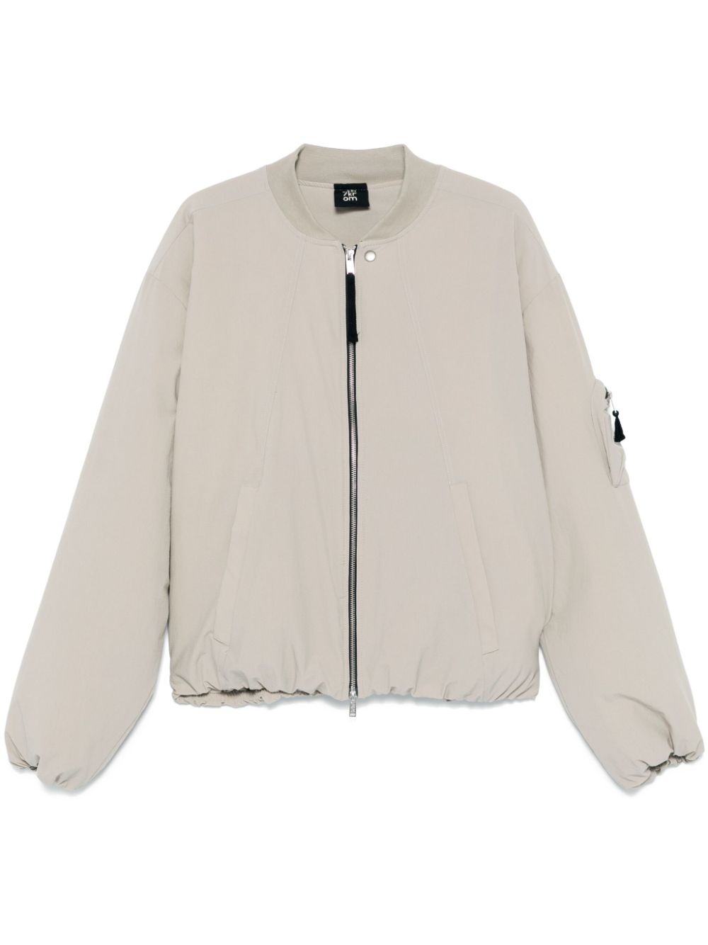 Thom Krom zip-detail jacket - Grey von Thom Krom