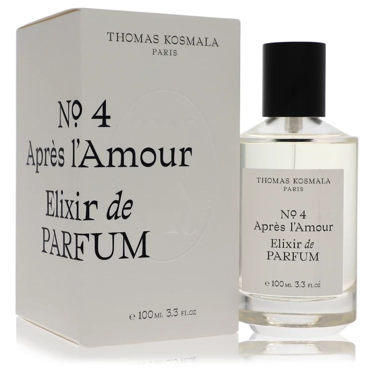Thomas Kosmala No. 4 Après L'Amour Elixir de Parfum 100ml Thomas Kosmala No. 4 Après L'Amour Elixir de Parfum 100ml von Thomas Kosmala