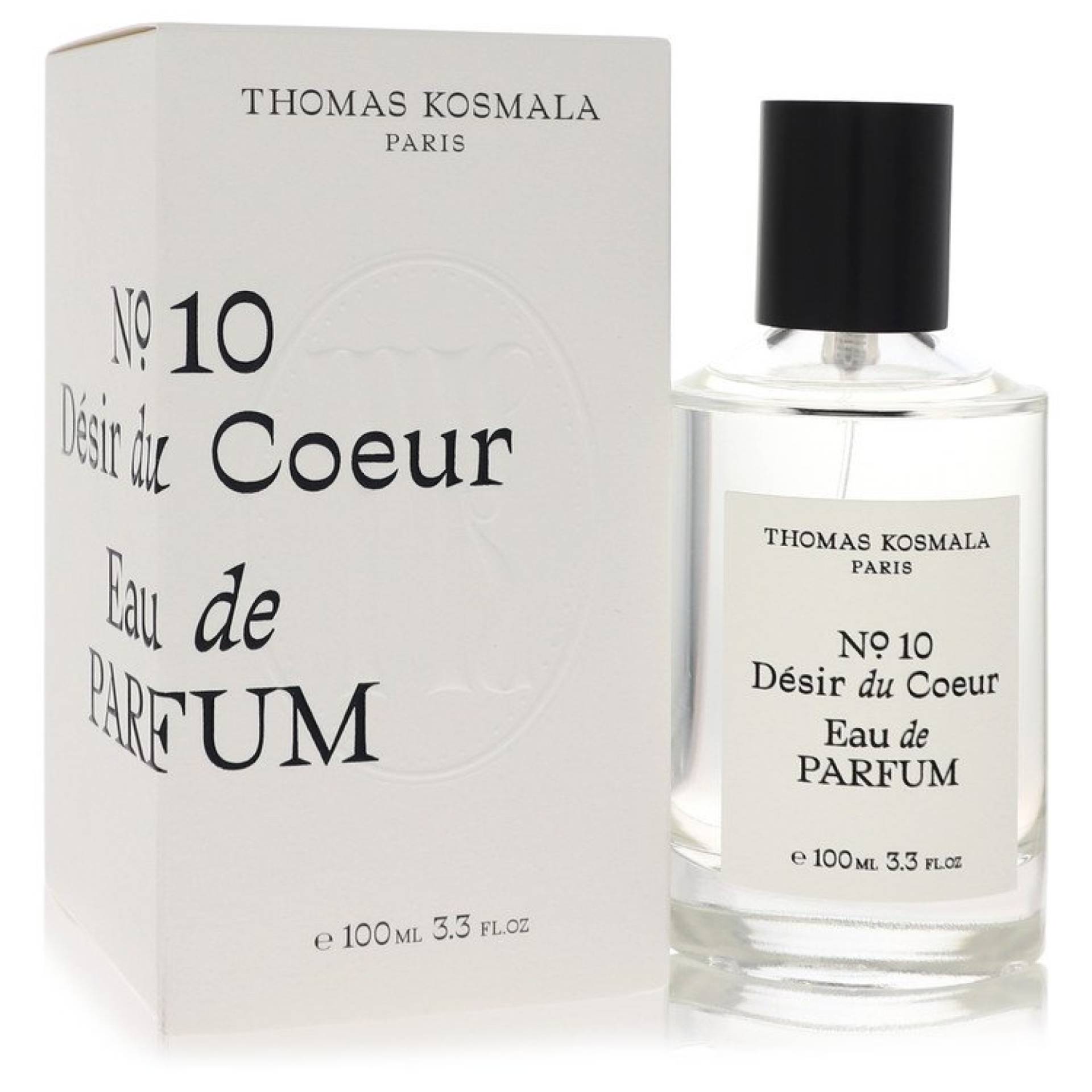 Thomas Kosmala No 10 Desir Du Coeur Eau De Parfum Spray (Unisex) 101 ml von Thomas Kosmala