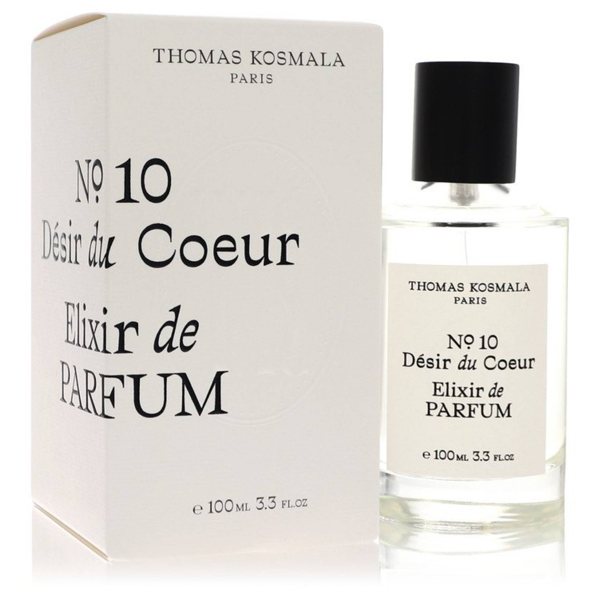Thomas Kosmala No 10 Desir Du Coeur Elixir De Parfum Spray (Unisex) 98 ml von Thomas Kosmala