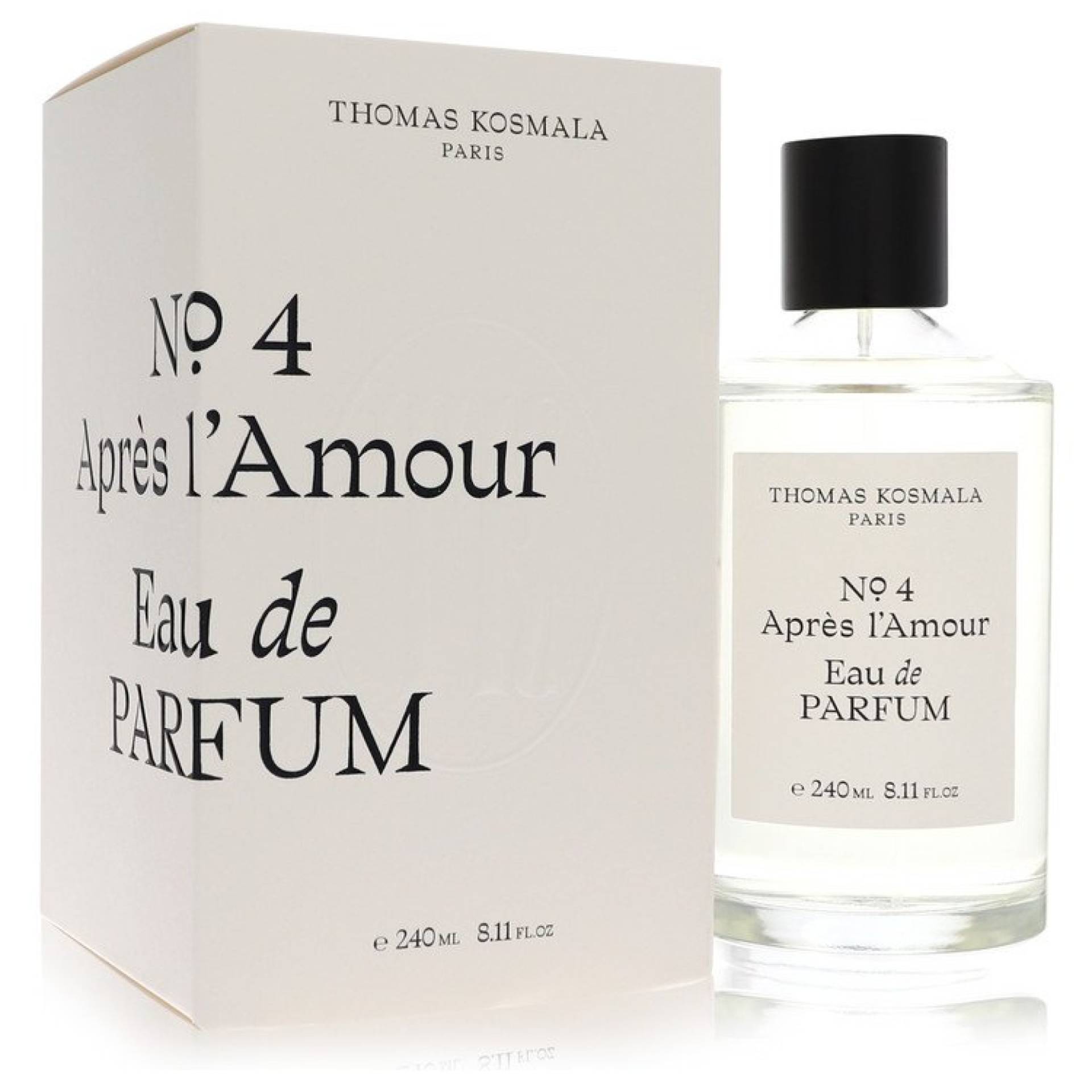 Thomas Kosmala No 4 Apres L'Amour Eau De Parfum Spray (Unisex) 240 ml