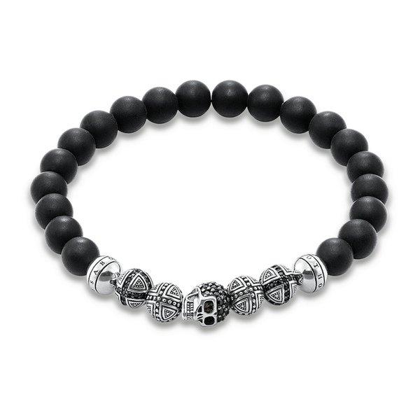 Armband Herren Black 17cm von Thomas Sabo