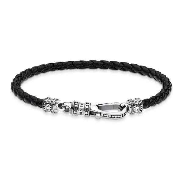 Armband Herren Black 17cm von Thomas Sabo