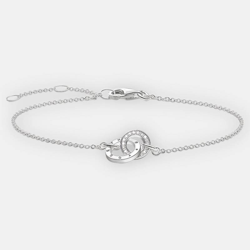 Armband Damen Silberfarben 19.5CM von Thomas Sabo