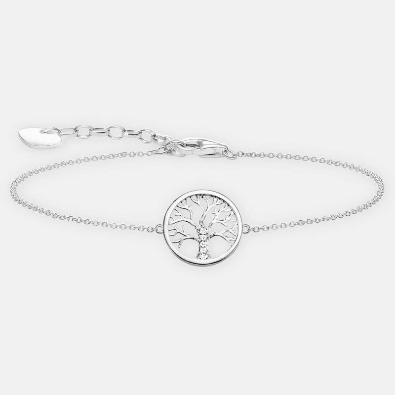 Armband Damen Silberfarben 19cm von Thomas Sabo