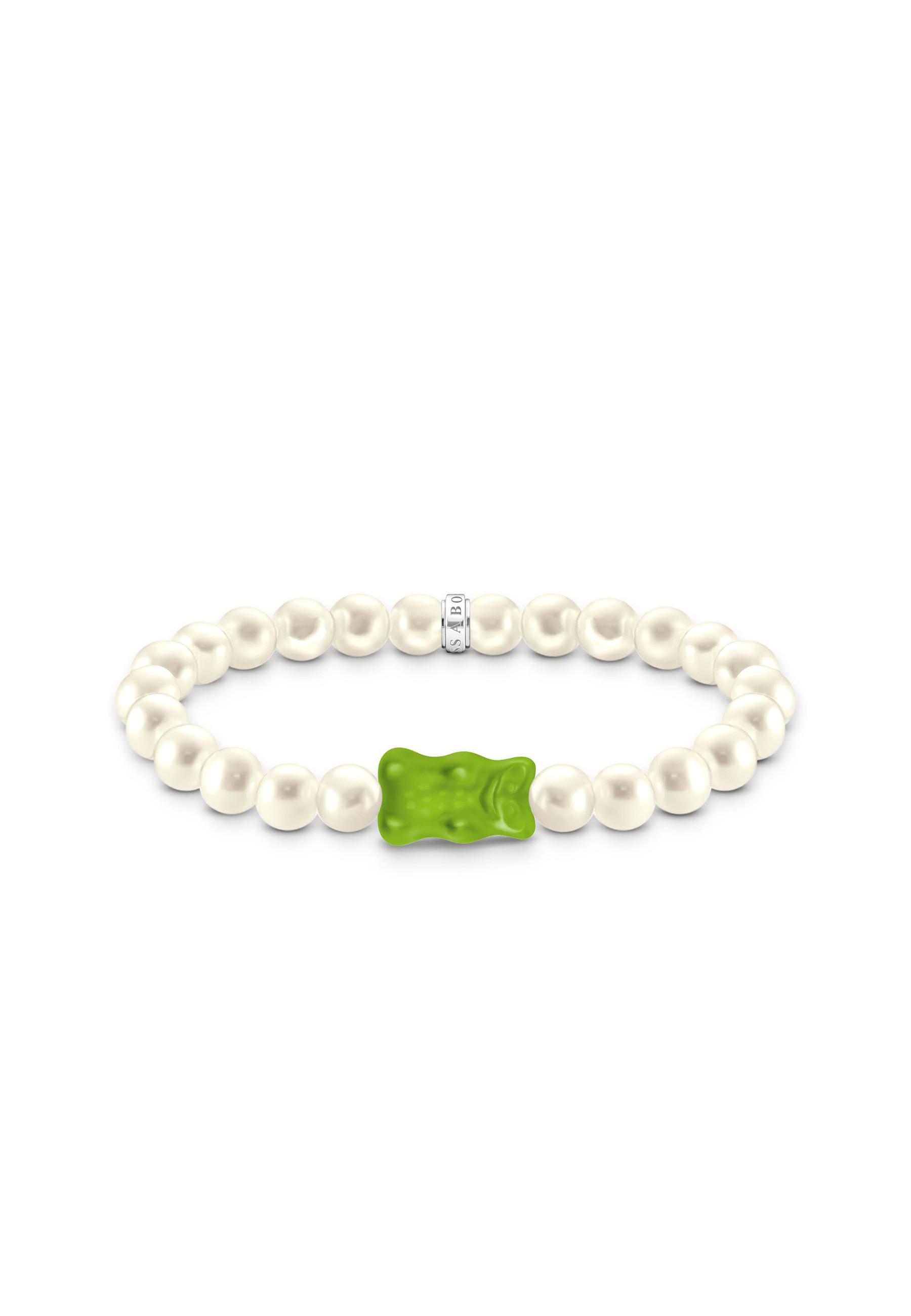 Armband Haribo Perle & Grüner Goldbär Damen Grün ONE SIZE von Thomas Sabo