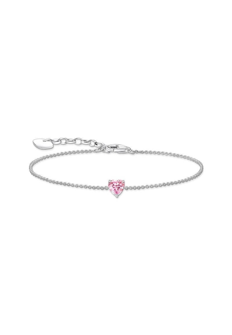 Armband Herz Rosa Damen Pink ONE SIZE von Thomas Sabo