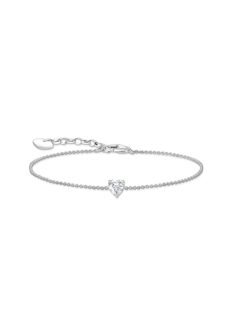 Armband Herz Silber Damen Silber ONE SIZE von Thomas Sabo