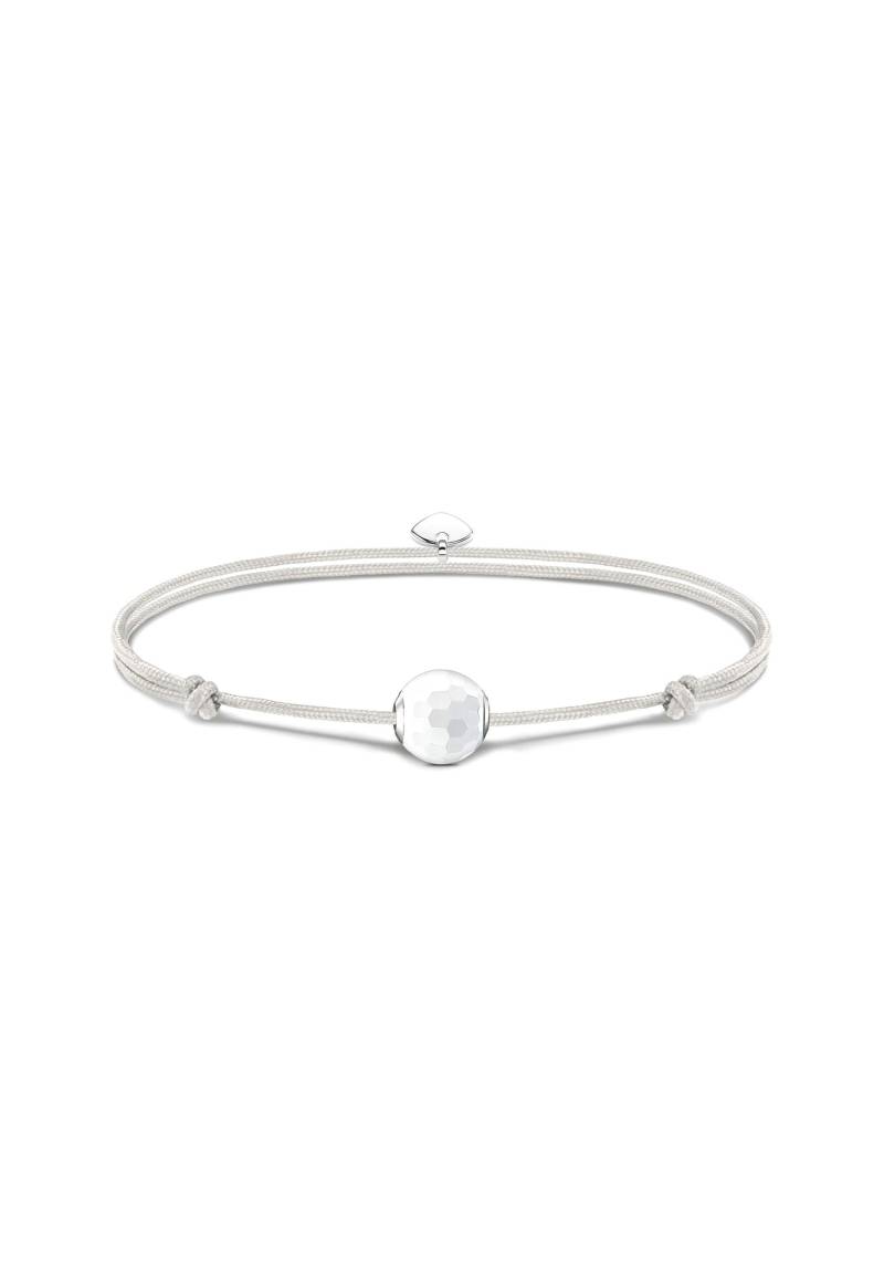 Armband Karma Achat Weiß Damen Silber ONE SIZE von Thomas Sabo