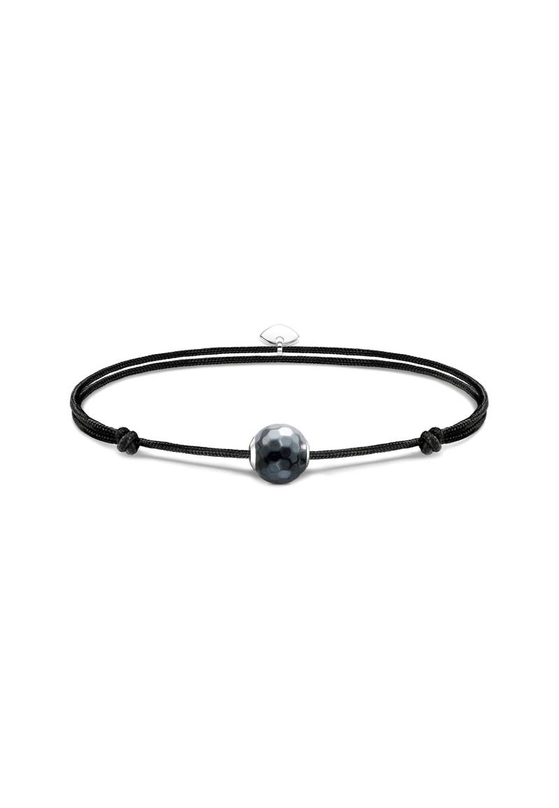 Armband Karma Haematite Schwarz Damen Schwarz ONE SIZE von Thomas Sabo