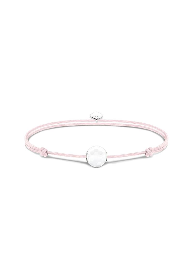 Armband Karma Jade Weiß Damen Silber ONE SIZE von Thomas Sabo