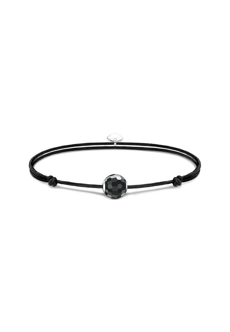 Armband Karma Secret Schwarz Damen Schwarz ONE SIZE von Thomas Sabo