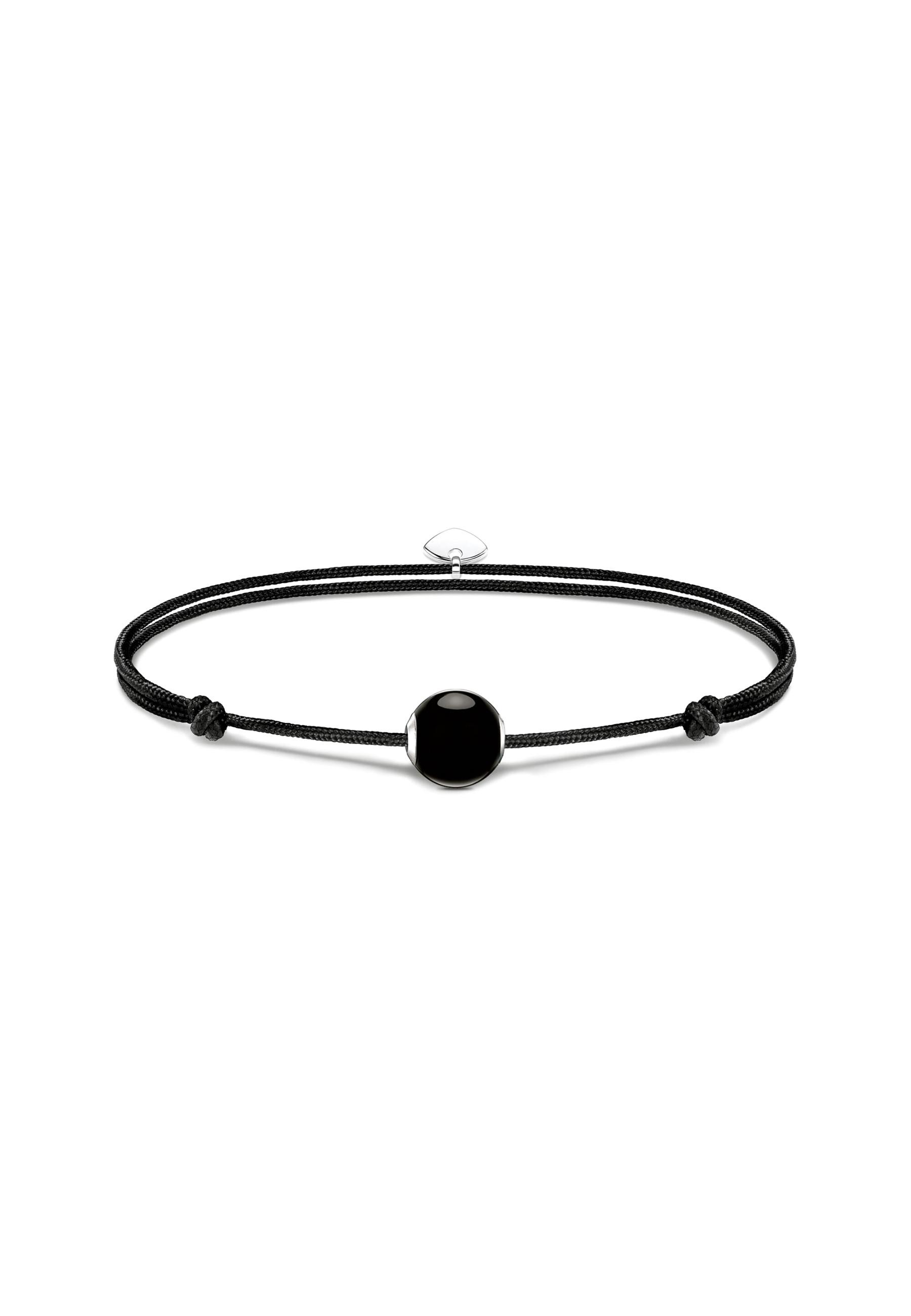 Armband Karma Secret Schwarz Damen Schwarz ONE SIZE von Thomas Sabo