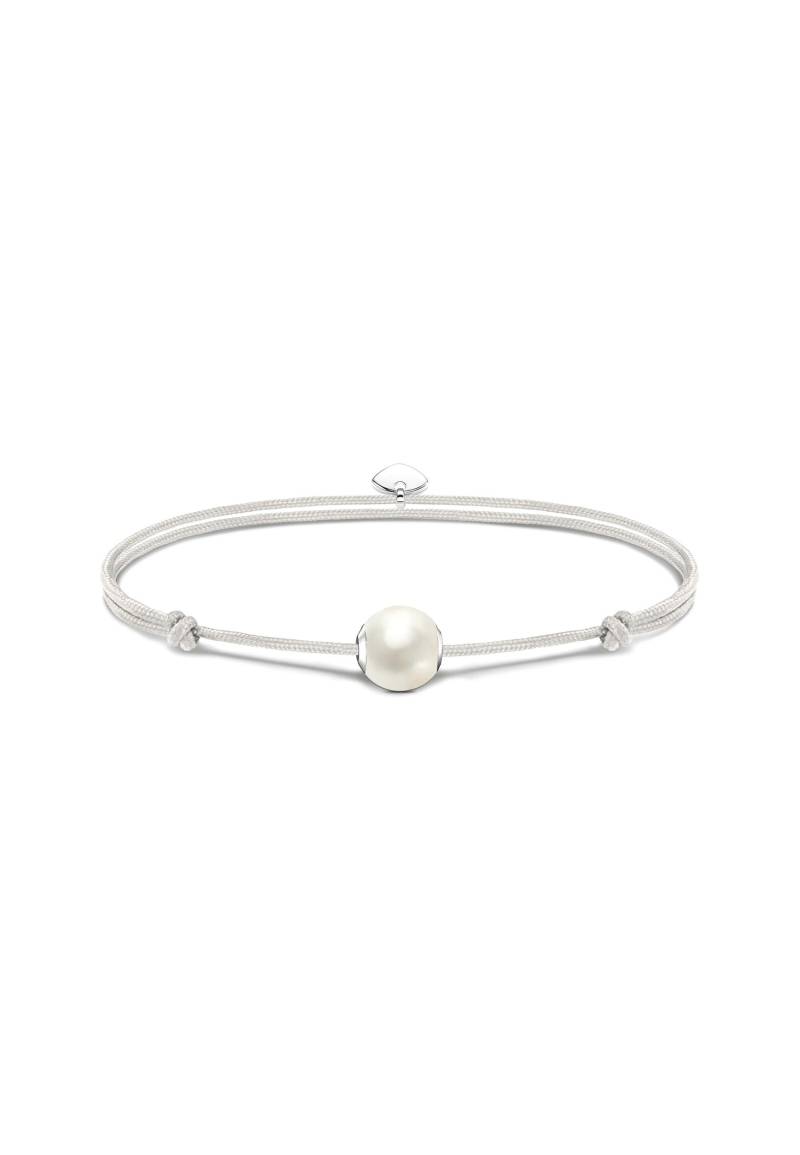 Armband Karma Secret Weiß Damen Silber ONE SIZE von Thomas Sabo