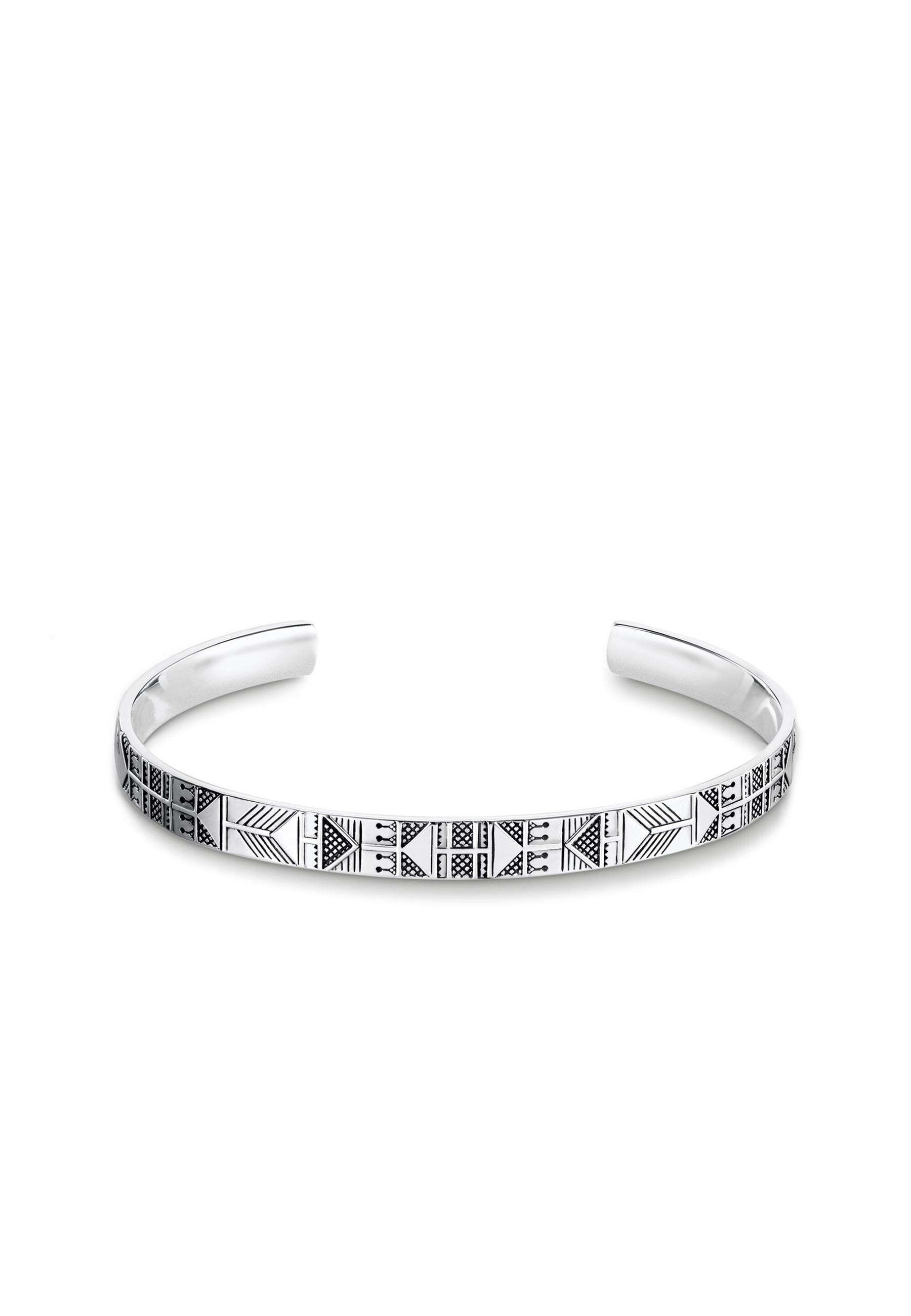 Armreif Ethno Silber Damen Silber ONE SIZE von Thomas Sabo