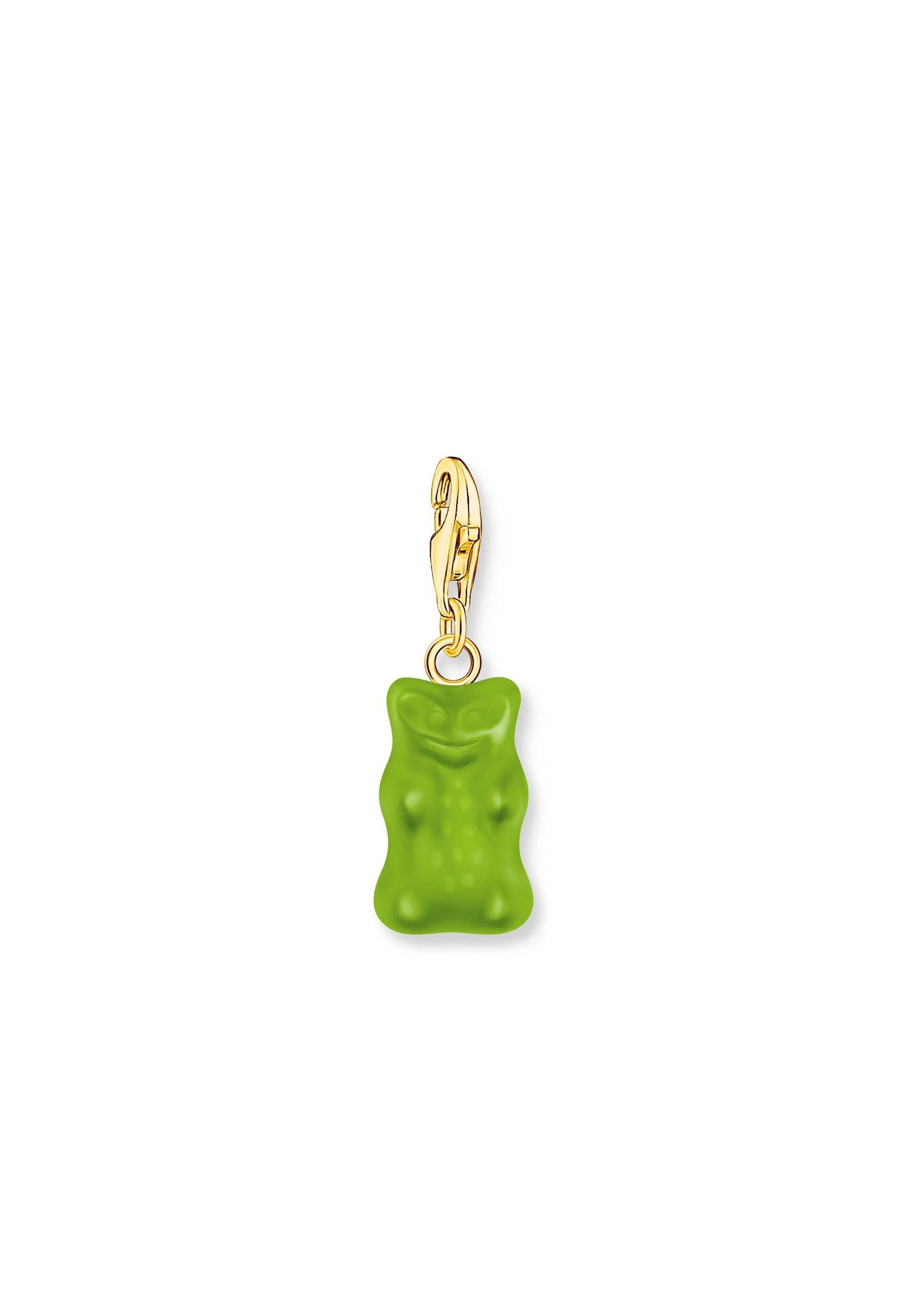 Charm Haribo Grüner Goldbär Damen Gold ONE SIZE von Thomas Sabo