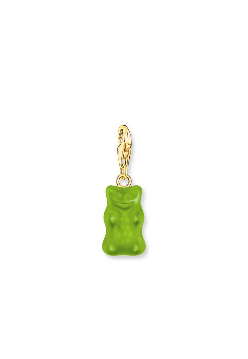 Charm Haribo Grüner Goldbär Damen Gold ONE SIZE von Thomas Sabo