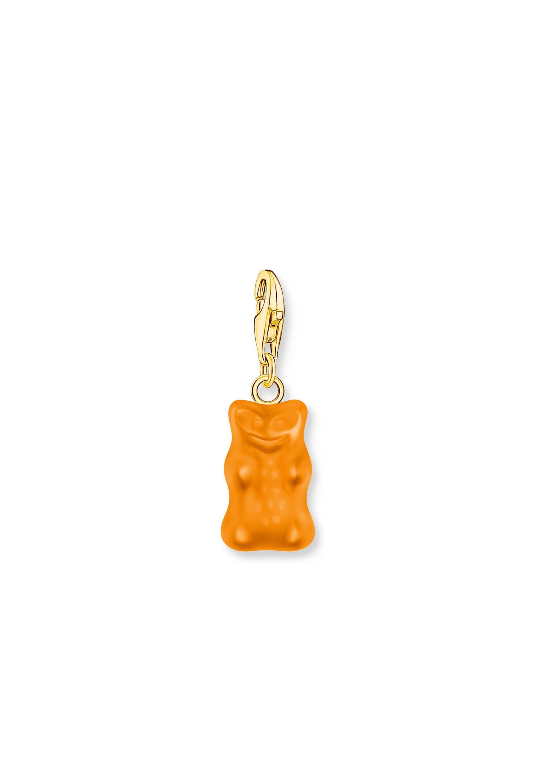 Charm Haribo Orange Goldbär Damen Gold ONE SIZE von Thomas Sabo