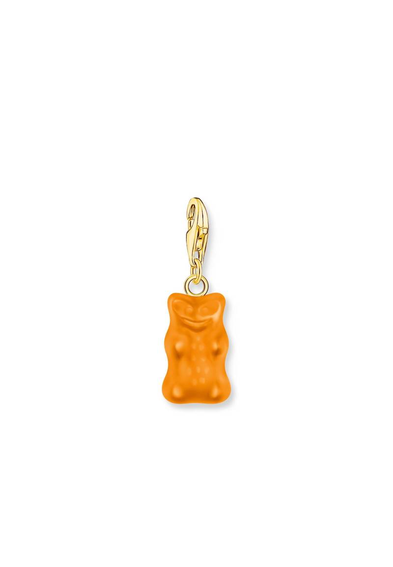 Charm Haribo Orange Goldbär Damen Gold ONE SIZE von Thomas Sabo