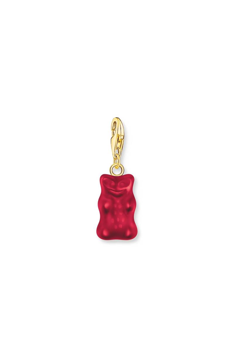 Charm Haribo Rot Goldbär Damen Gold ONE SIZE von Thomas Sabo