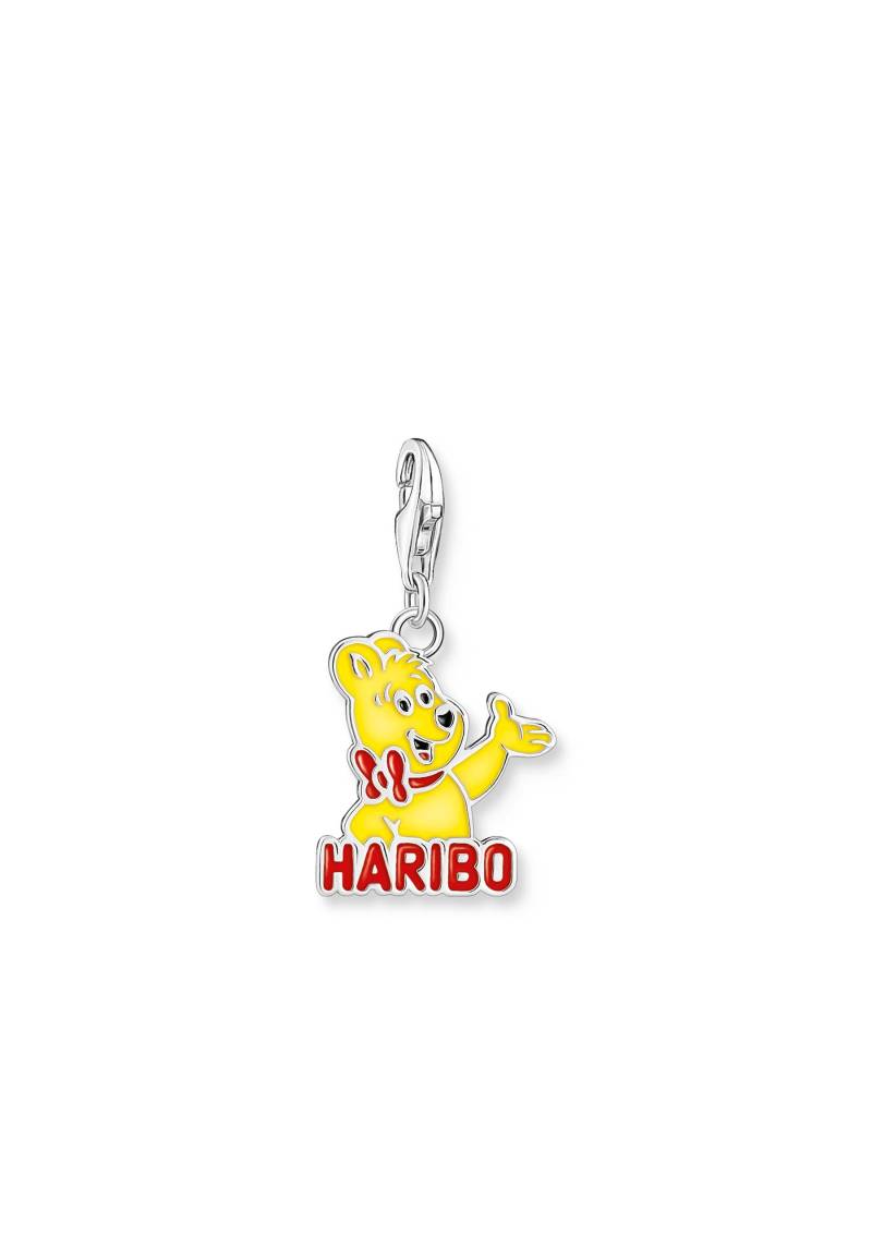 Charm Haribo Silber Damen Gelb ONE SIZE von Thomas Sabo