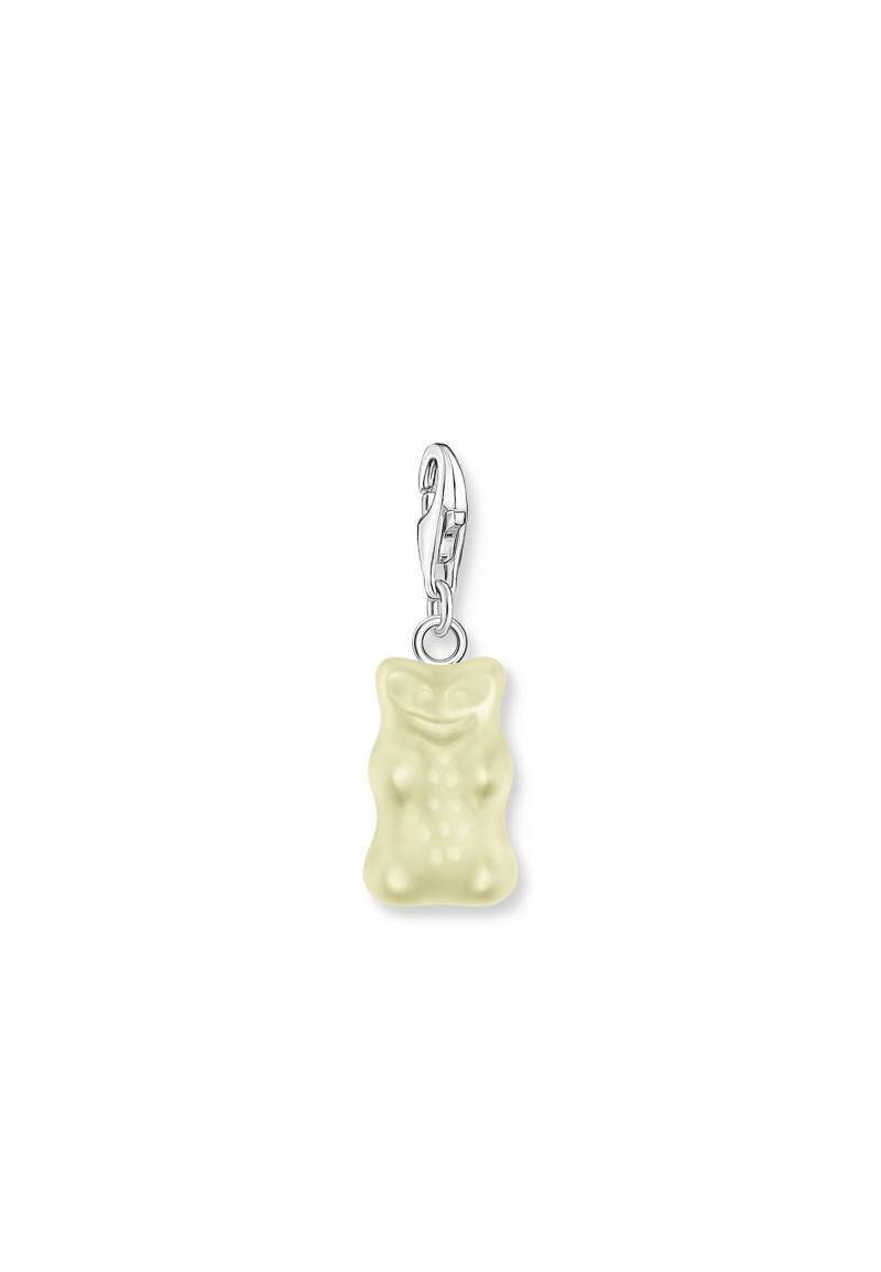 Charm Haribo Weiß Goldbär Damen Silber ONE SIZE von Thomas Sabo