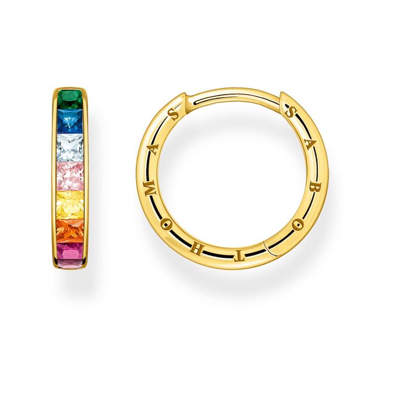 Creolen Damen Gold 20mm von Thomas Sabo