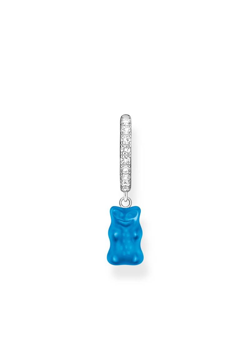 Einzel Creole Haribo Blau Goldbär Damen Blau ONE SIZE von Thomas Sabo