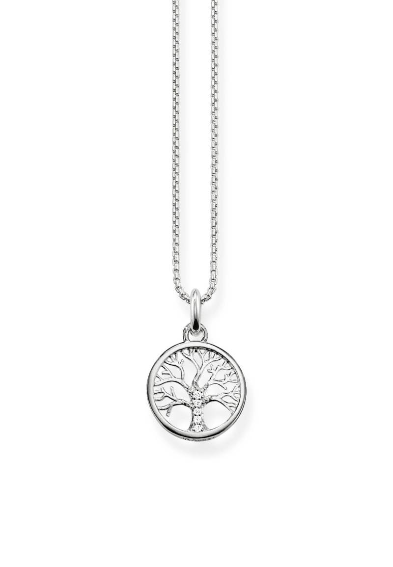 Halskette Baum Der Liebe Silber Damen Silber ONE SIZE von Thomas Sabo