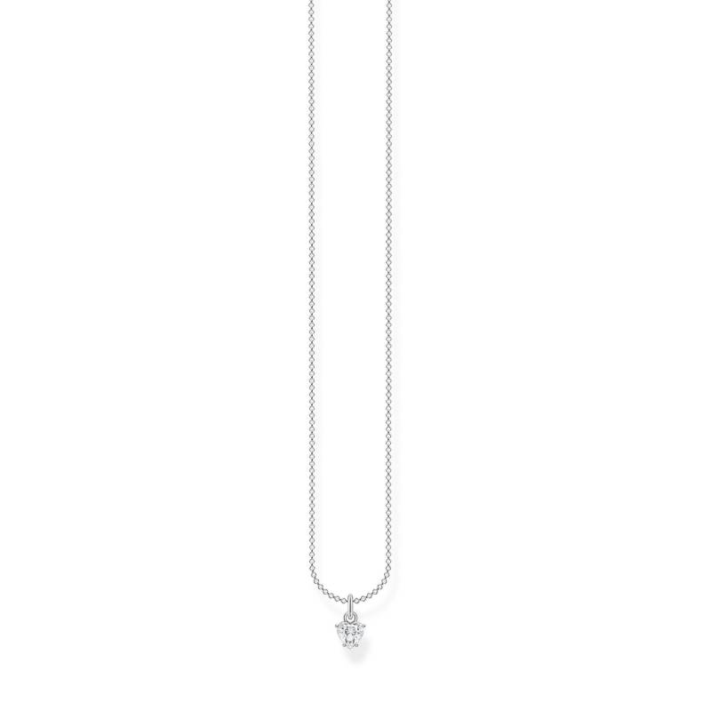 Halskette Damen Silber 45cm von Thomas Sabo