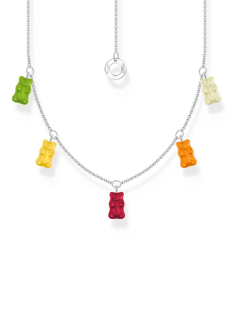 Halskette Haribo Bunte Goldbären Damen Multicolor ONE SIZE von Thomas Sabo