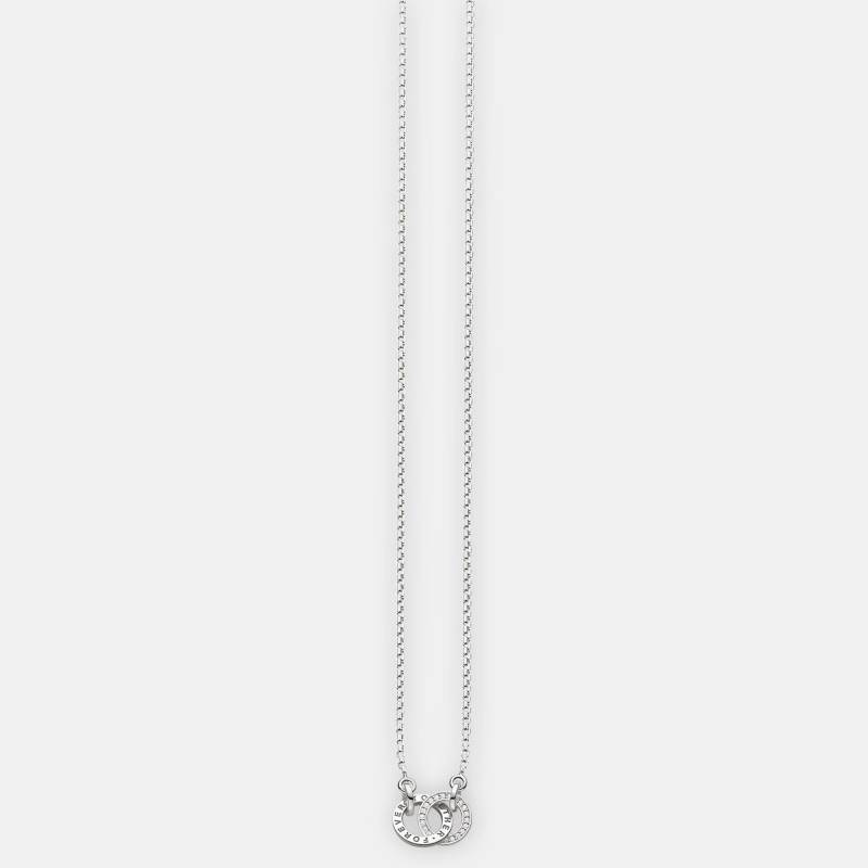 Halskette Mit Anhänger Damen Silberfarben 45cm von Thomas Sabo