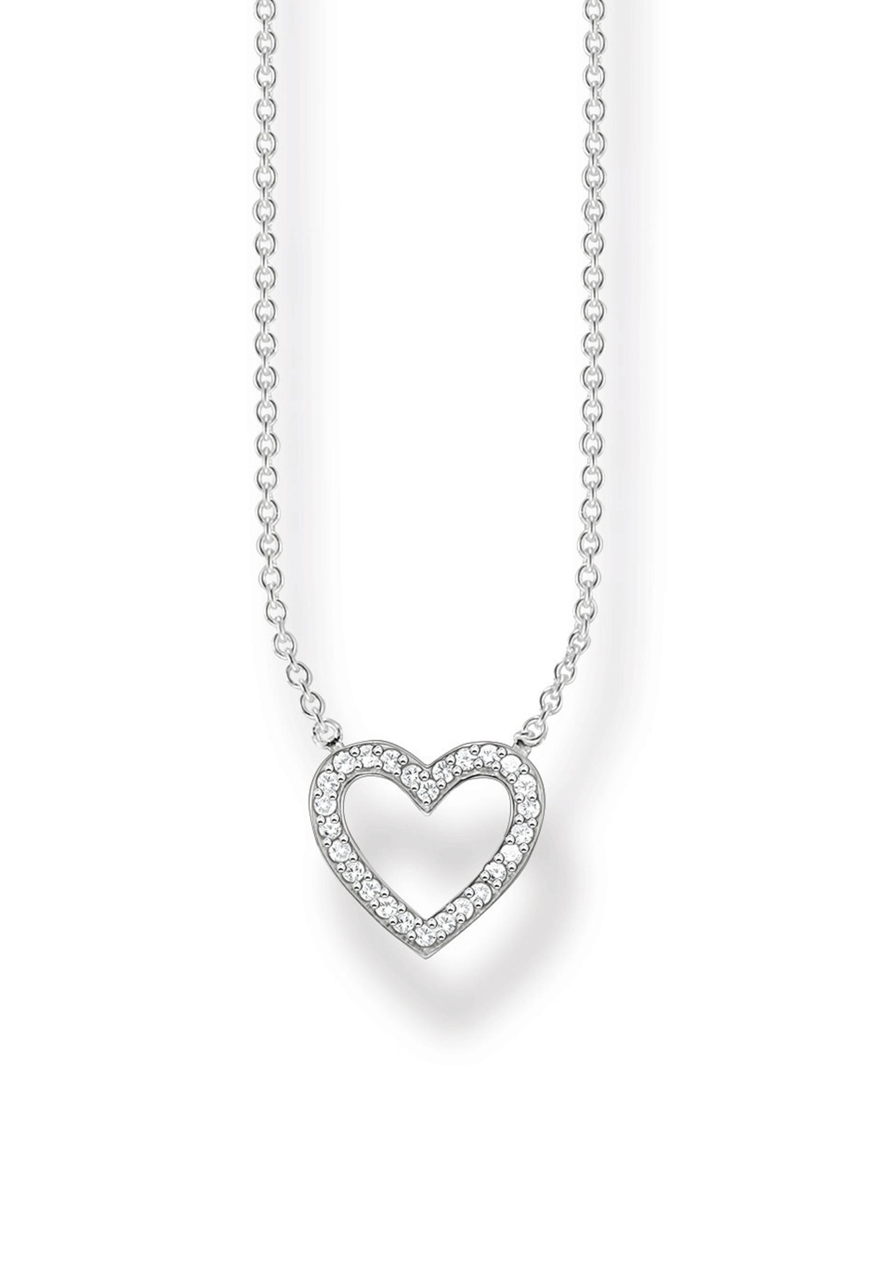 Halskette Symbol Der Liebe Damen Silber ONE SIZE von Thomas Sabo