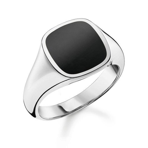 Ring Damen Black 54 von Thomas Sabo