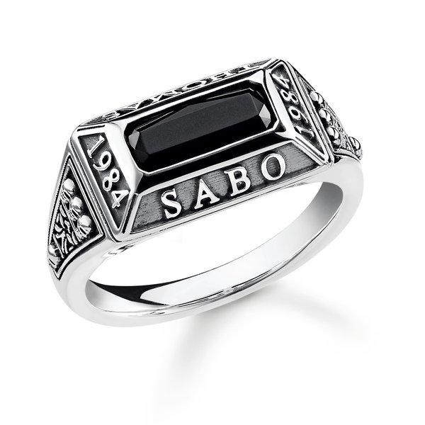 Ring Damen Black 54 von Thomas Sabo