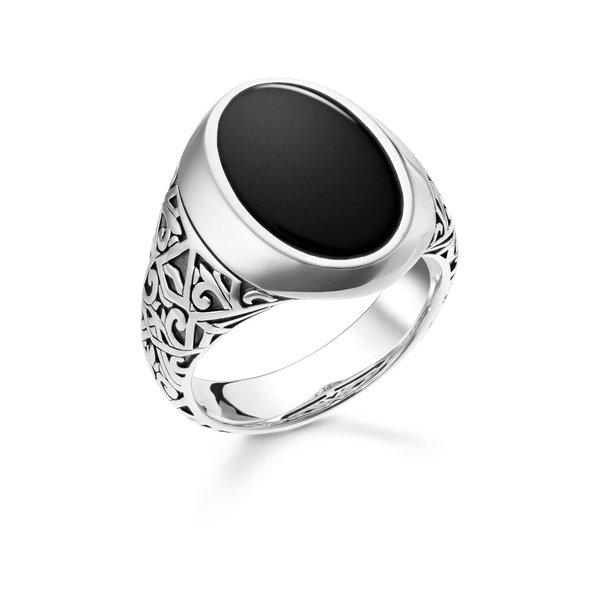 Ring Damen Black 56 von Thomas Sabo