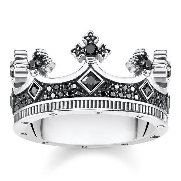 Ring Damen Black 58 von Thomas Sabo