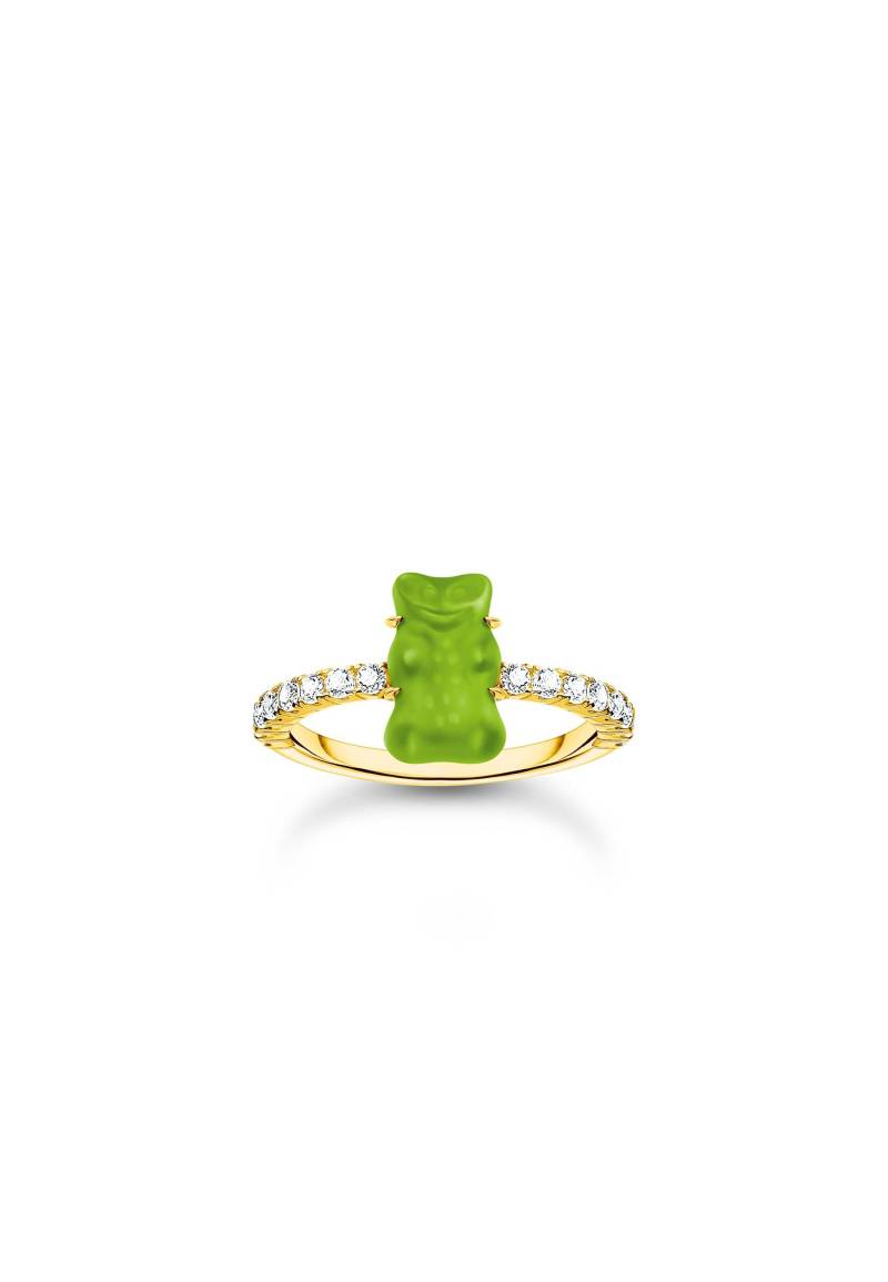 Ring Haribo Grüner Goldbär Damen Gold 18mm von Thomas Sabo