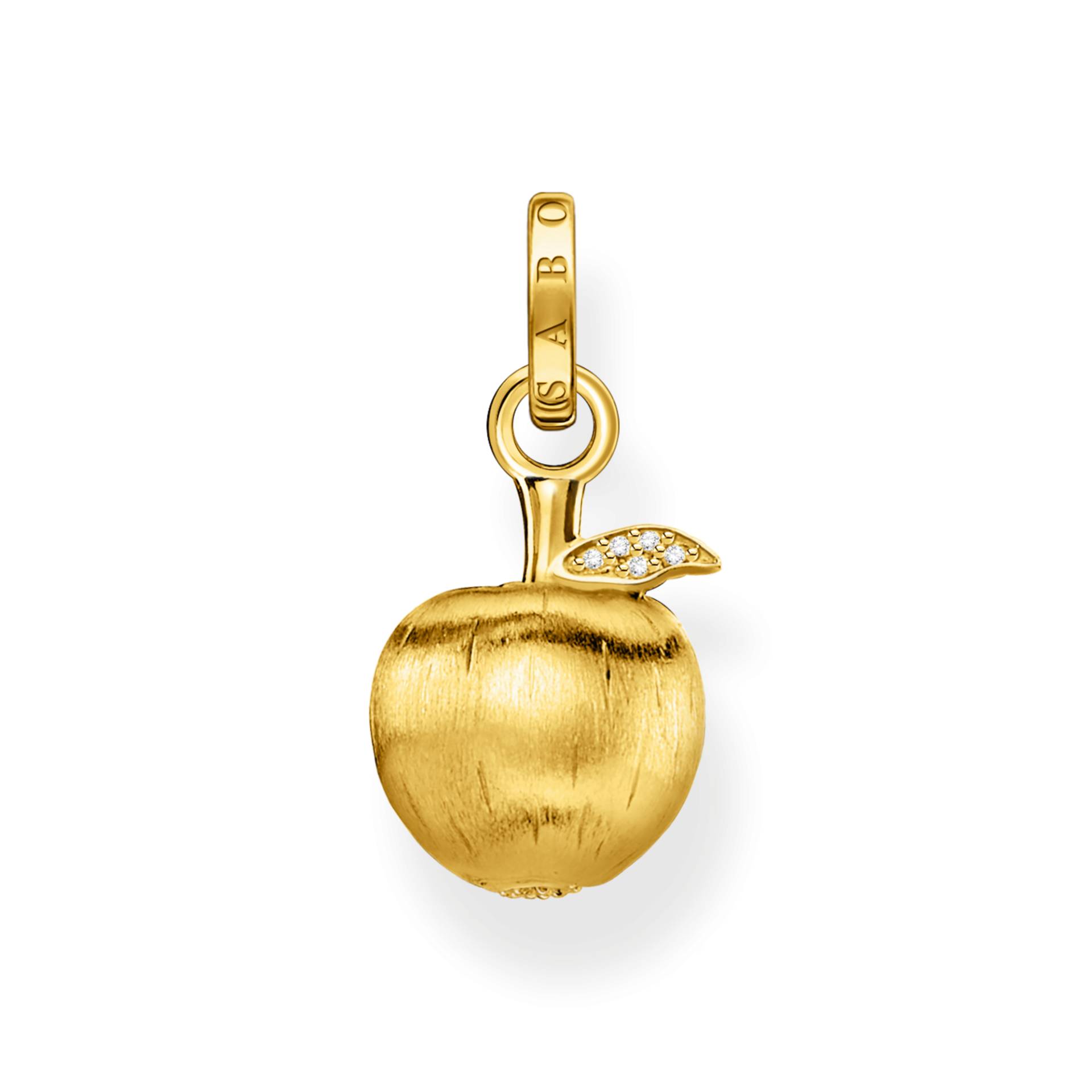 Thomas Sabo Anhänger Apfel gold gelbgoldfarben PE892-414-39 von Thomas Sabo