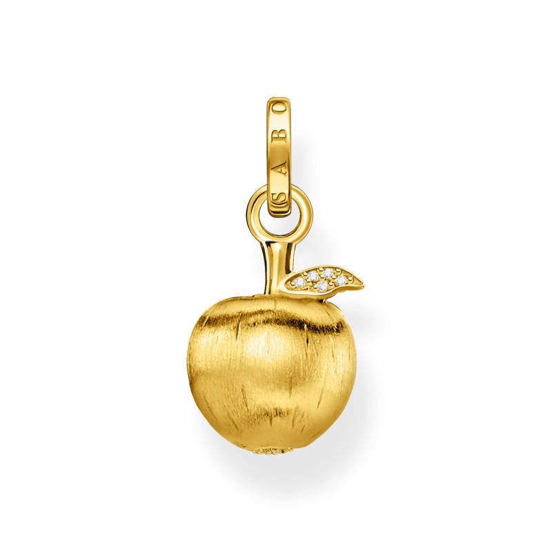 Thomas Sabo Anhänger Apfel gold gelbgoldfarben PE892-414-39 von Thomas Sabo