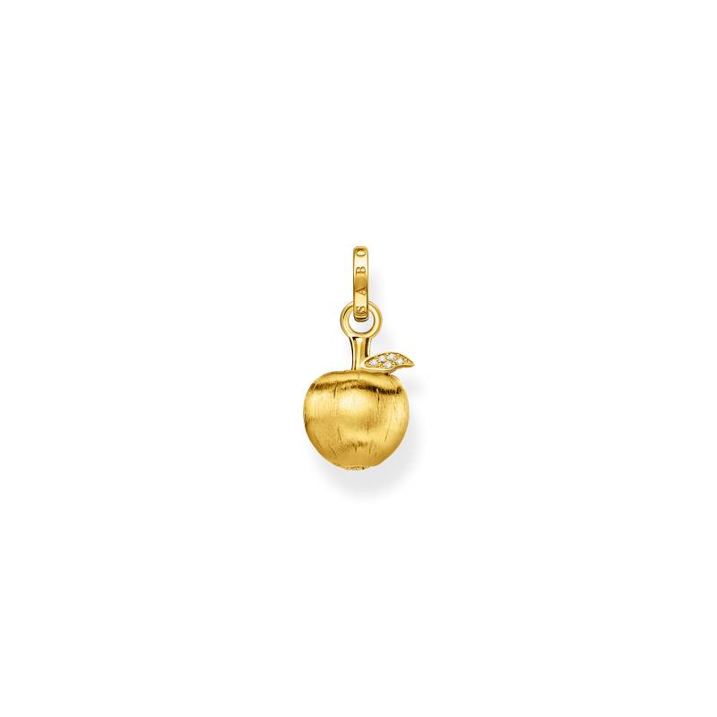 Thomas Sabo Anhänger Apfel gold gelbgoldfarben PE892-414-39 von Thomas Sabo