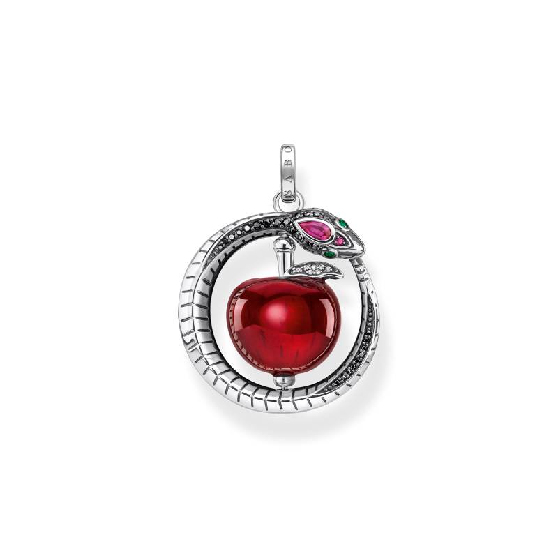 Thomas Sabo Anhänger Apfel mit Schlange silber mehrfarbig PE894-340-7 von Thomas Sabo