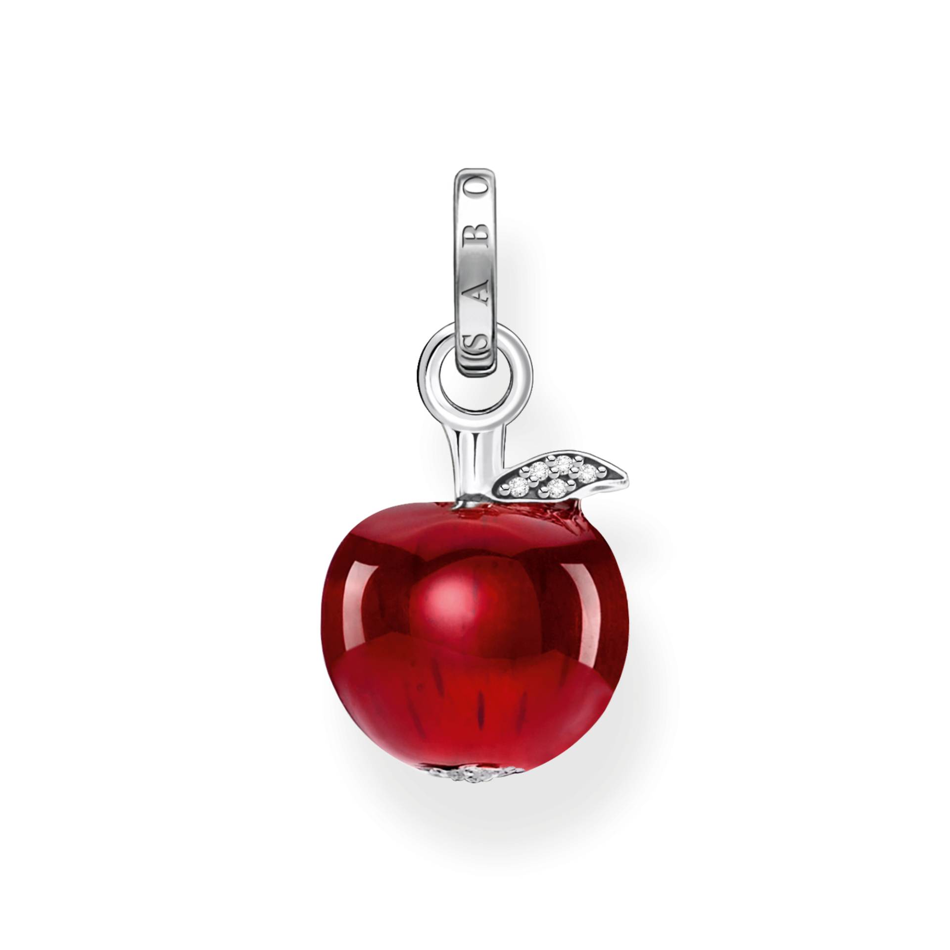 Thomas Sabo Anhänger Apfel rot rot PE893-691-10 Thomas Sabo Anhänger Apfel rot rot PE893-691-10 von Thomas Sabo